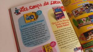 Louisette la taupe est dans J'aime lire