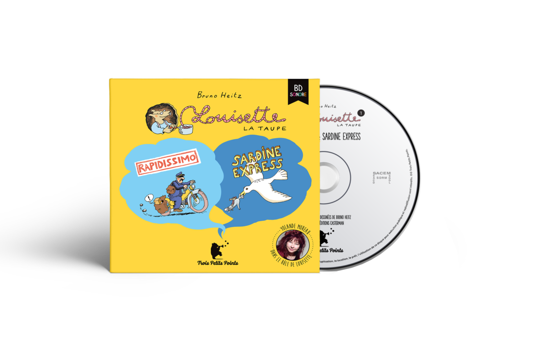 Louisette la taupe — Éditions Trois Petits Points