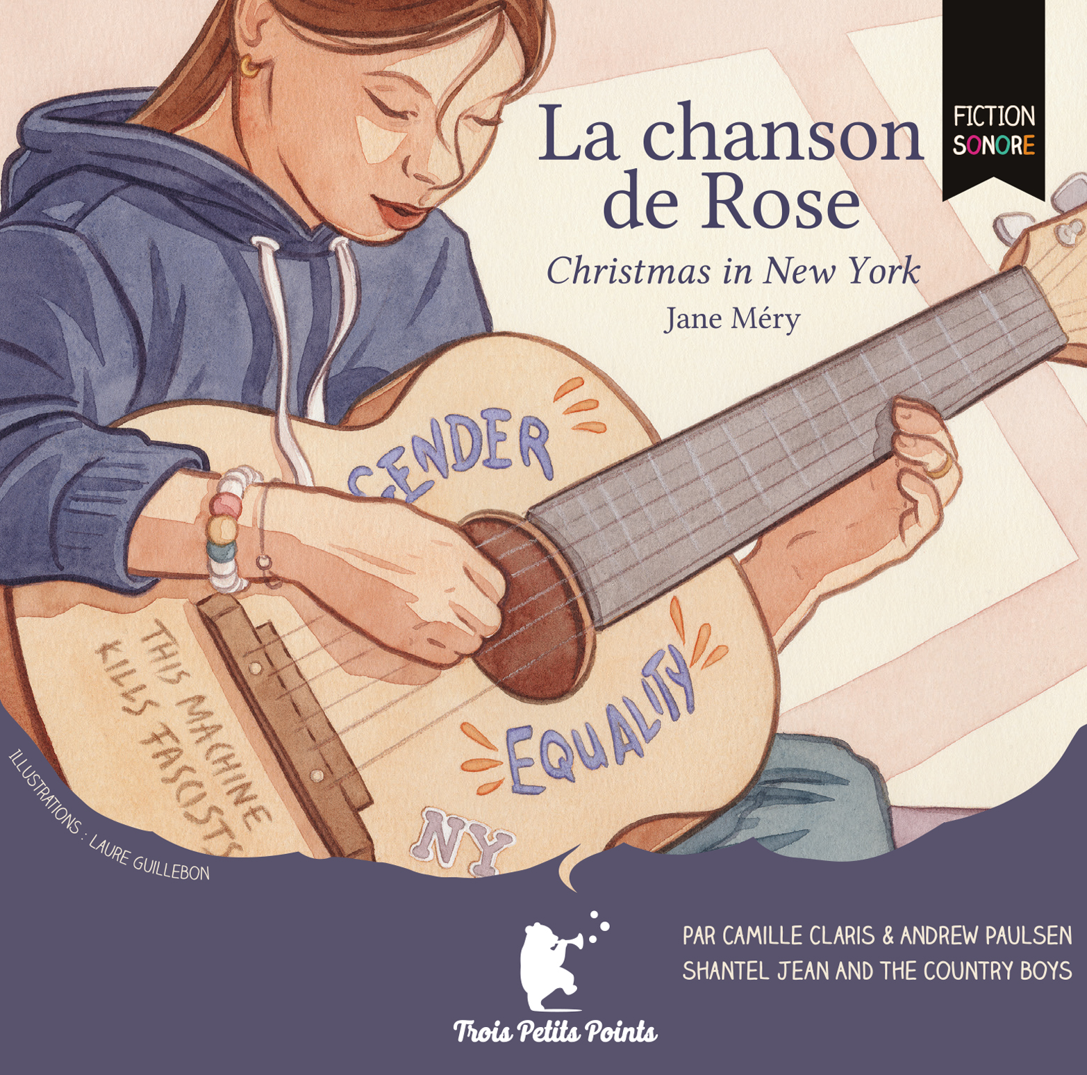 musique fillette violon enfant gens illustration fête